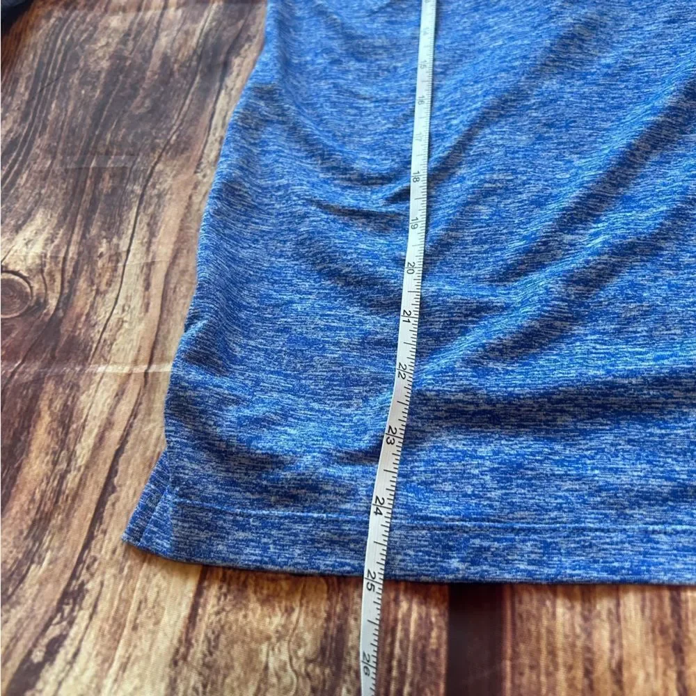 Women’s Nike Running Long Sleeve Shirt Blue Size L